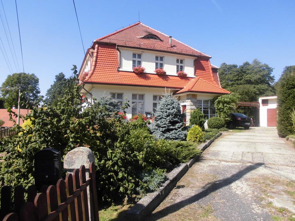Penzion Laguna Kunratice  Buitenkant foto